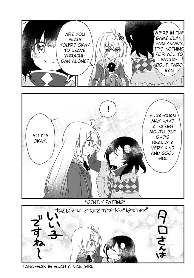 Bishoujo ni Natta kedo, Netoge Haijin Yattemasu Chapter 8.2 page 13 - Chapter 8.2: Sir Knights (2)