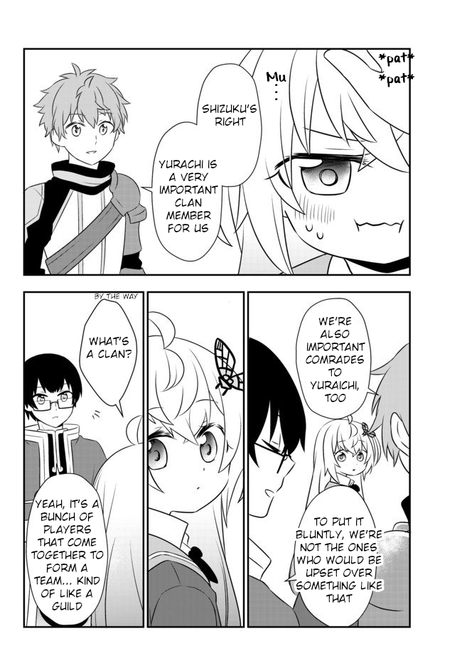 Bishoujo ni Natta kedo, Netoge Haijin Yattemasu Chapter 8.2 page 14 - Chapter 8.2: Sir Knights (2)