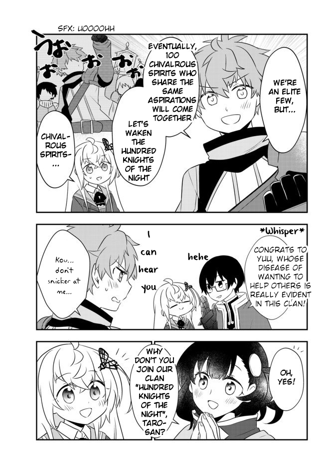 Bishoujo ni Natta kedo, Netoge Haijin Yattemasu Chapter 8.2 page 15 - Chapter 8.2: Sir Knights (2)