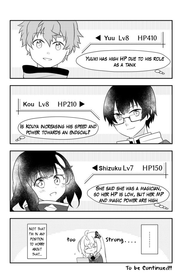 Bishoujo ni Natta kedo, Netoge Haijin Yattemasu Chapter 8.2 page 18 - Chapter 8.2: Sir Knights (2)
