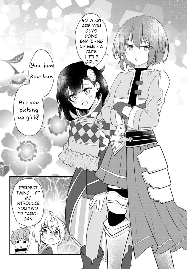 Bishoujo ni Natta kedo, Netoge Haijin Yattemasu Chapter 8.2 page 2 - Chapter 8.2: Sir Knights (2)