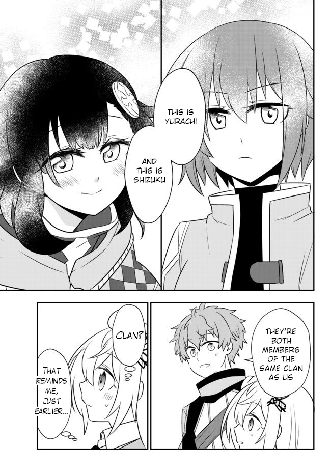 Bishoujo ni Natta kedo, Netoge Haijin Yattemasu Chapter 8.2 page 3 - Chapter 8.2: Sir Knights (2)