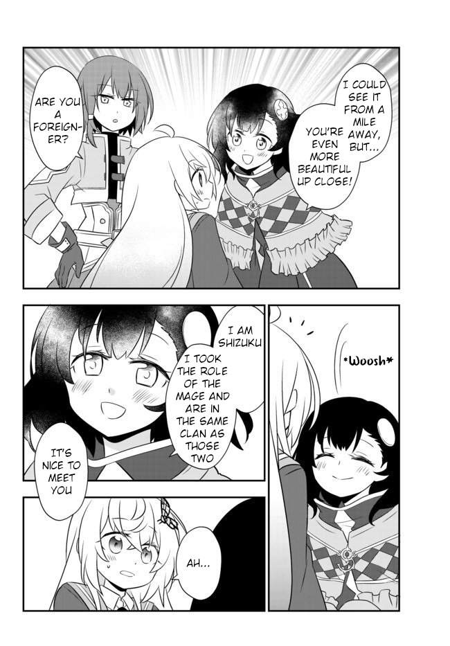 Bishoujo ni Natta kedo, Netoge Haijin Yattemasu Chapter 8.2 page 4 - Chapter 8.2: Sir Knights (2)