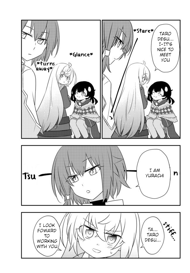 Bishoujo ni Natta kedo, Netoge Haijin Yattemasu Chapter 8.2 page 5 - Chapter 8.2: Sir Knights (2)