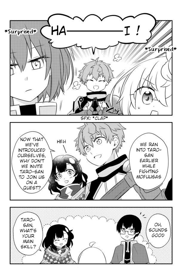 Bishoujo ni Natta kedo, Netoge Haijin Yattemasu Chapter 8.2 page 6 - Chapter 8.2: Sir Knights (2)