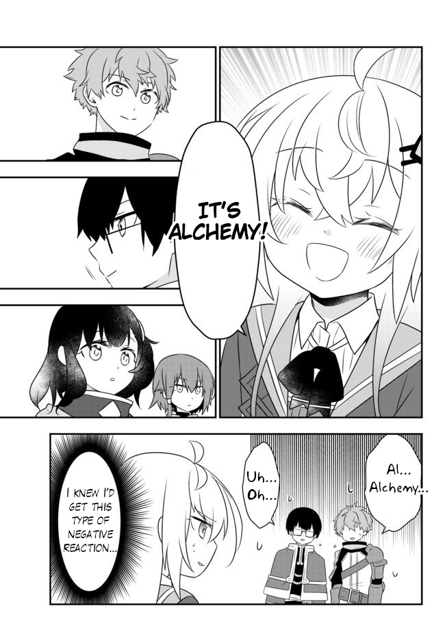 Bishoujo ni Natta kedo, Netoge Haijin Yattemasu Chapter 8.2 page 7 - Chapter 8.2: Sir Knights (2)