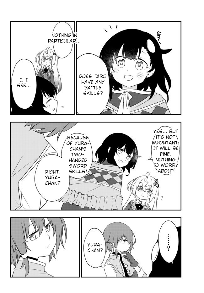 Bishoujo ni Natta kedo, Netoge Haijin Yattemasu Chapter 8.2 page 8 - Chapter 8.2: Sir Knights (2)