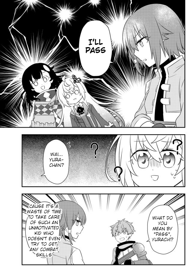 Bishoujo ni Natta kedo, Netoge Haijin Yattemasu Chapter 8.2 page 9 - Chapter 8.2: Sir Knights (2)