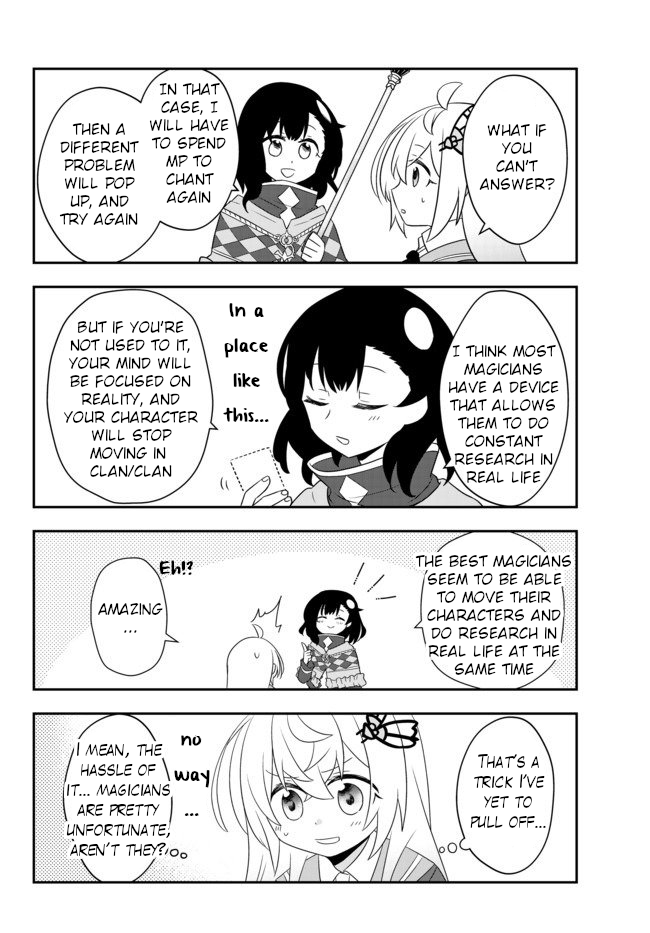 Bishoujo ni Natta kedo, Netoge Haijin Yattemasu Chapter 9.1 page 10 - Chapter 9.1: Hunting, Gathering, and Wizardry (1)