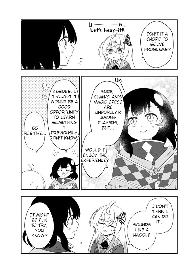 Bishoujo ni Natta kedo, Netoge Haijin Yattemasu Chapter 9.1 page 11 - Chapter 9.1: Hunting, Gathering, and Wizardry (1)