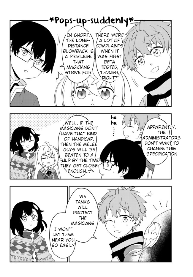 Bishoujo ni Natta kedo, Netoge Haijin Yattemasu Chapter 9.1 page 12 - Chapter 9.1: Hunting, Gathering, and Wizardry (1)
