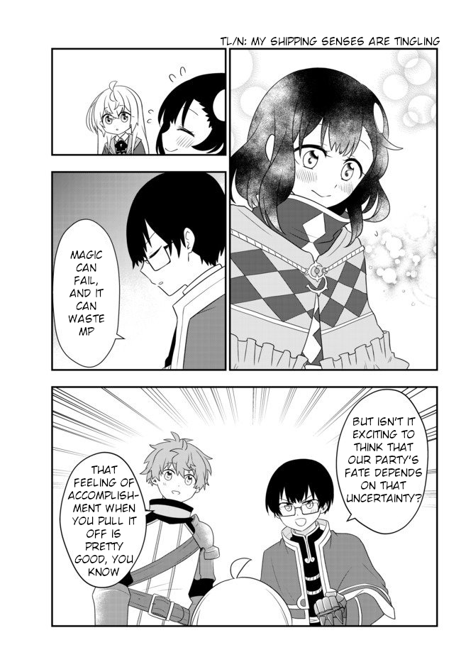 Bishoujo ni Natta kedo, Netoge Haijin Yattemasu Chapter 9.1 page 13 - Chapter 9.1: Hunting, Gathering, and Wizardry (1)