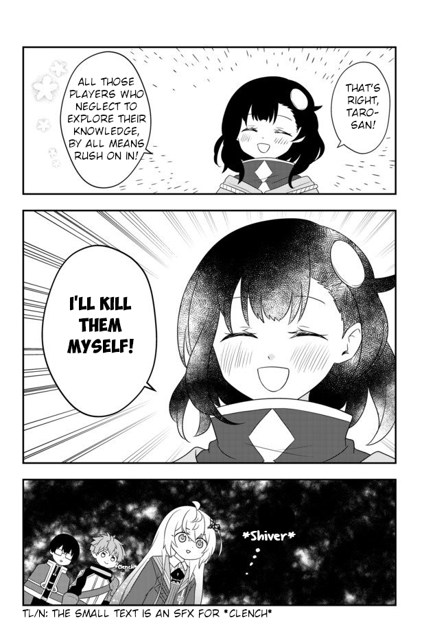 Bishoujo ni Natta kedo, Netoge Haijin Yattemasu Chapter 9.1 page 14 - Chapter 9.1: Hunting, Gathering, and Wizardry (1)