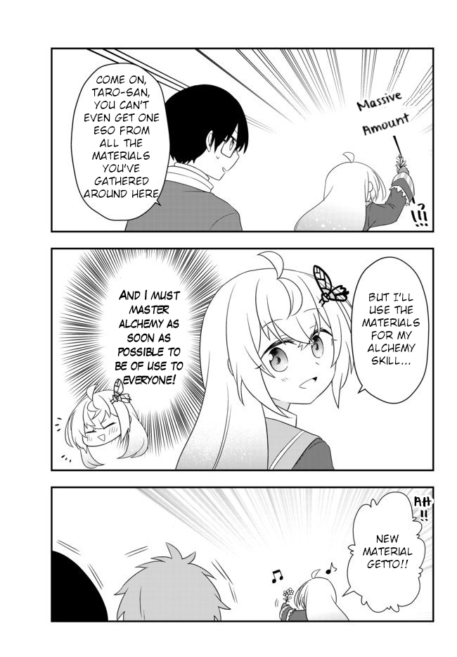 Bishoujo ni Natta kedo, Netoge Haijin Yattemasu Chapter 9.1 page 3 - Chapter 9.1: Hunting, Gathering, and Wizardry (1)