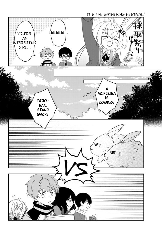 Bishoujo ni Natta kedo, Netoge Haijin Yattemasu Chapter 9.1 page 4 - Chapter 9.1: Hunting, Gathering, and Wizardry (1)