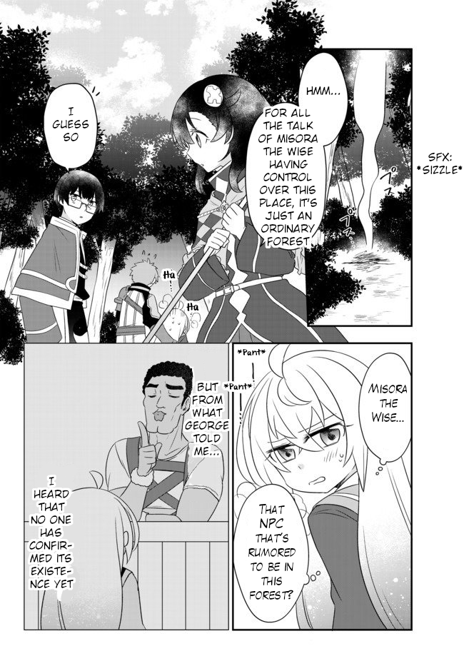Bishoujo ni Natta kedo, Netoge Haijin Yattemasu Chapter 9.1 page 6 - Chapter 9.1: Hunting, Gathering, and Wizardry (1)