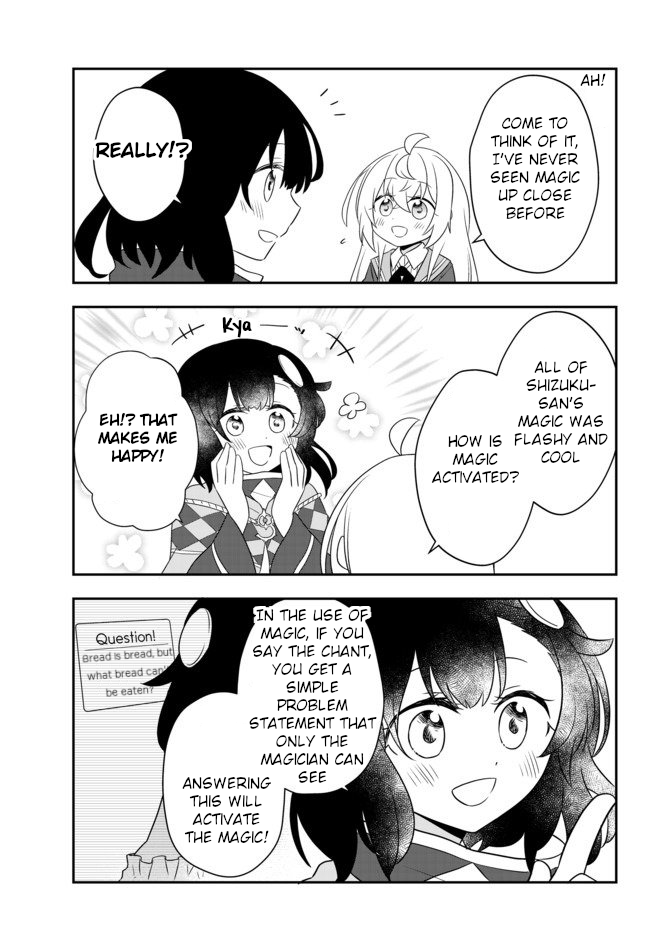 Bishoujo ni Natta kedo, Netoge Haijin Yattemasu Chapter 9.1 page 7 - Chapter 9.1: Hunting, Gathering, and Wizardry (1)
