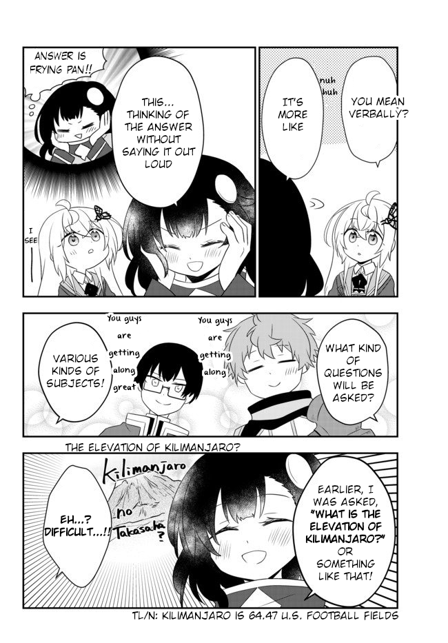 Bishoujo ni Natta kedo, Netoge Haijin Yattemasu Chapter 9.1 page 8 - Chapter 9.1: Hunting, Gathering, and Wizardry (1)