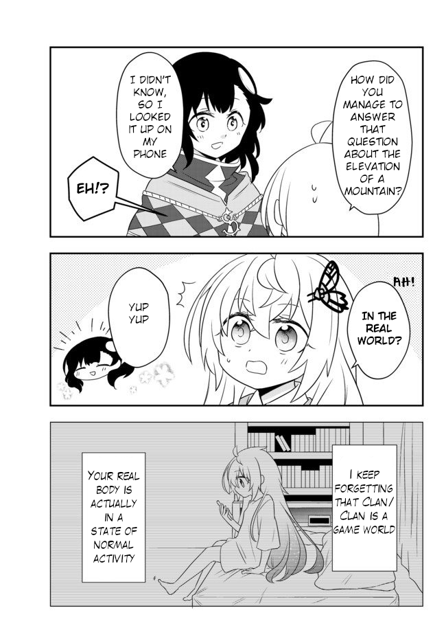 Bishoujo ni Natta kedo, Netoge Haijin Yattemasu Chapter 9.1 page 9 - Chapter 9.1: Hunting, Gathering, and Wizardry (1)