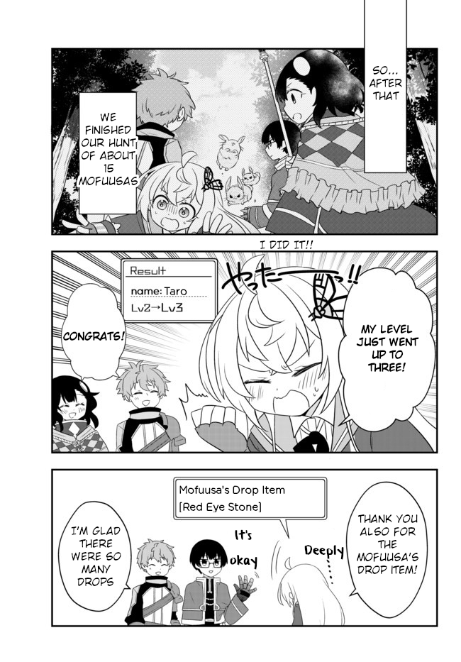 Bishoujo ni Natta kedo, Netoge Haijin Yattemasu Chapter 9.2 page 1 - Chapter 9.2: Hunting, Gathering, and Wizardry (2)
