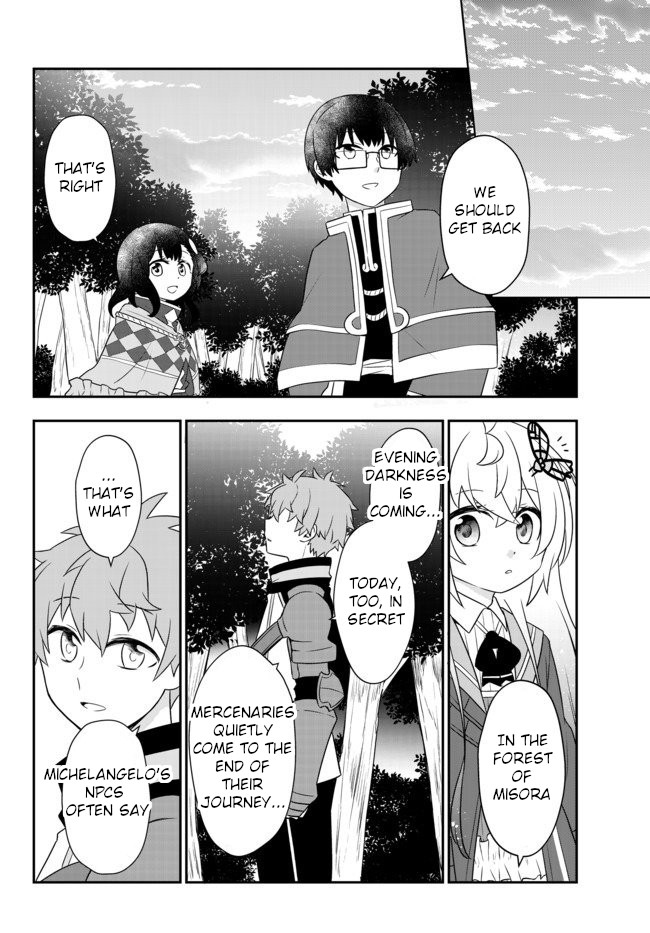 Bishoujo ni Natta kedo, Netoge Haijin Yattemasu Chapter 9.2 page 10 - Chapter 9.2: Hunting, Gathering, and Wizardry (2)