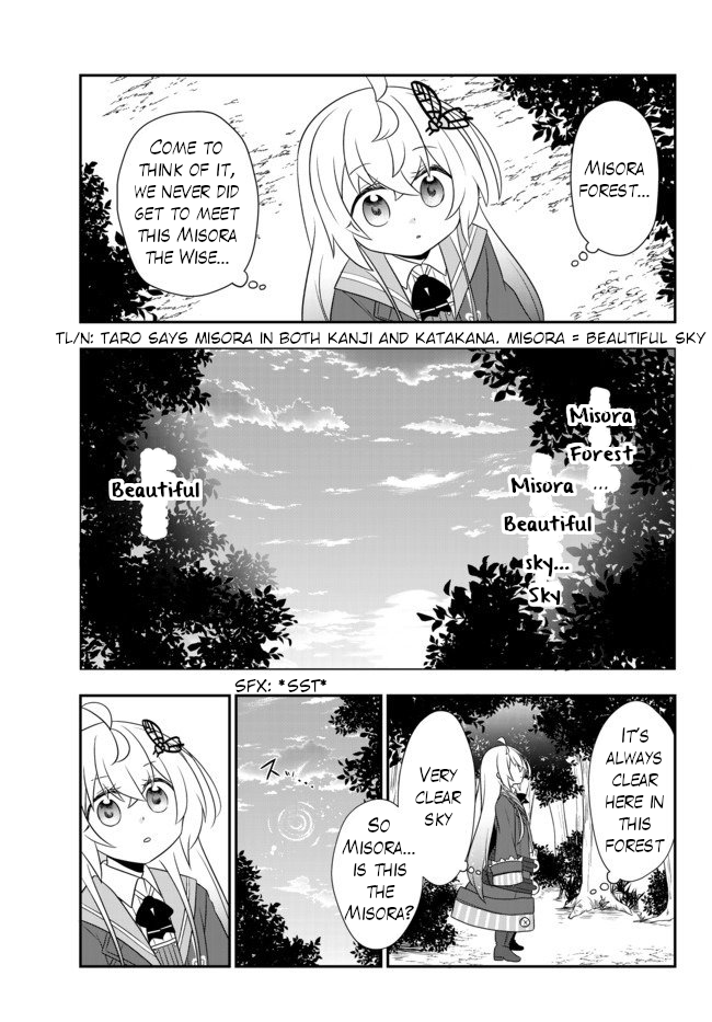 Bishoujo ni Natta kedo, Netoge Haijin Yattemasu Chapter 9.2 page 11 - Chapter 9.2: Hunting, Gathering, and Wizardry (2)