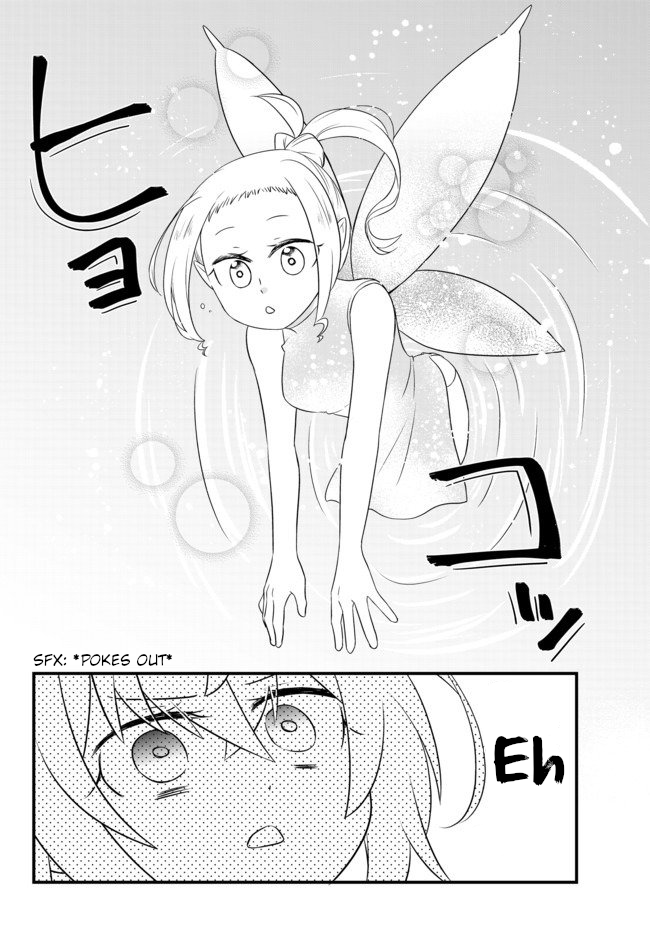 Bishoujo ni Natta kedo, Netoge Haijin Yattemasu Chapter 9.2 page 12 - Chapter 9.2: Hunting, Gathering, and Wizardry (2)