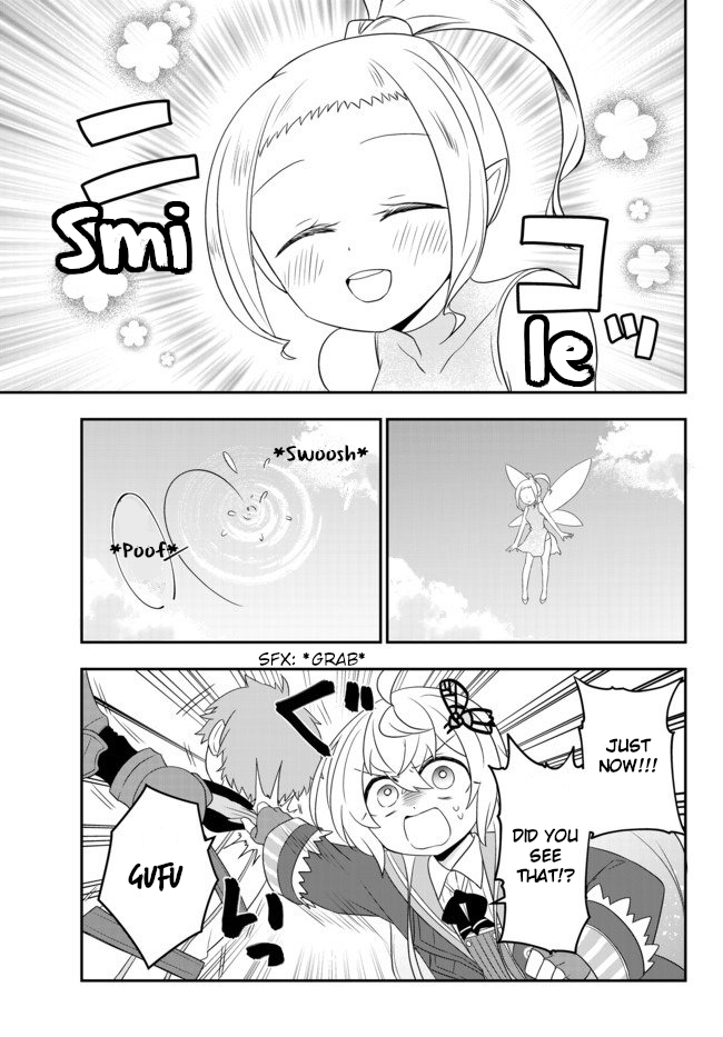 Bishoujo ni Natta kedo, Netoge Haijin Yattemasu Chapter 9.2 page 13 - Chapter 9.2: Hunting, Gathering, and Wizardry (2)
