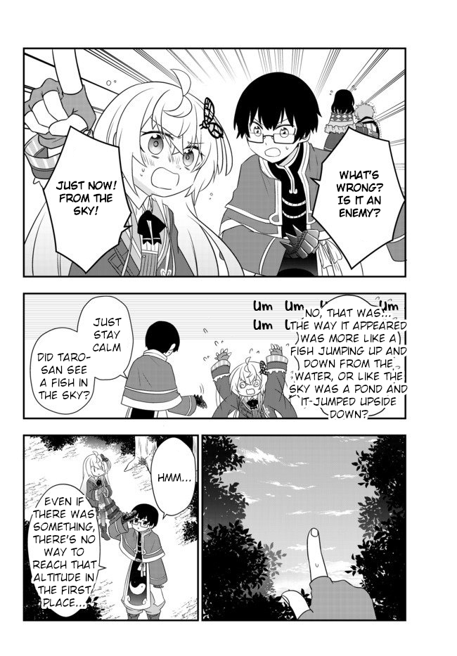 Bishoujo ni Natta kedo, Netoge Haijin Yattemasu Chapter 9.2 page 14 - Chapter 9.2: Hunting, Gathering, and Wizardry (2)