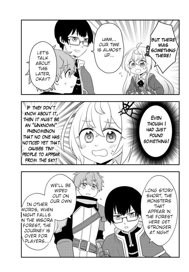 Bishoujo ni Natta kedo, Netoge Haijin Yattemasu Chapter 9.2 page 15 - Chapter 9.2: Hunting, Gathering, and Wizardry (2)