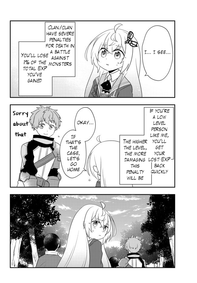 Bishoujo ni Natta kedo, Netoge Haijin Yattemasu Chapter 9.2 page 16 - Chapter 9.2: Hunting, Gathering, and Wizardry (2)