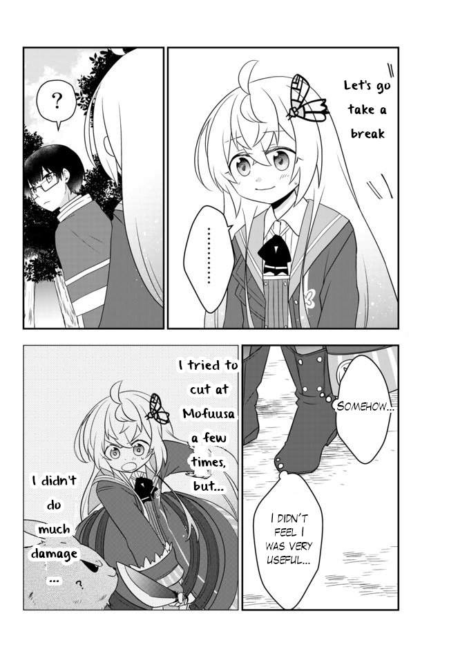 Bishoujo ni Natta kedo, Netoge Haijin Yattemasu Chapter 9.2 page 2 - Chapter 9.2: Hunting, Gathering, and Wizardry (2)