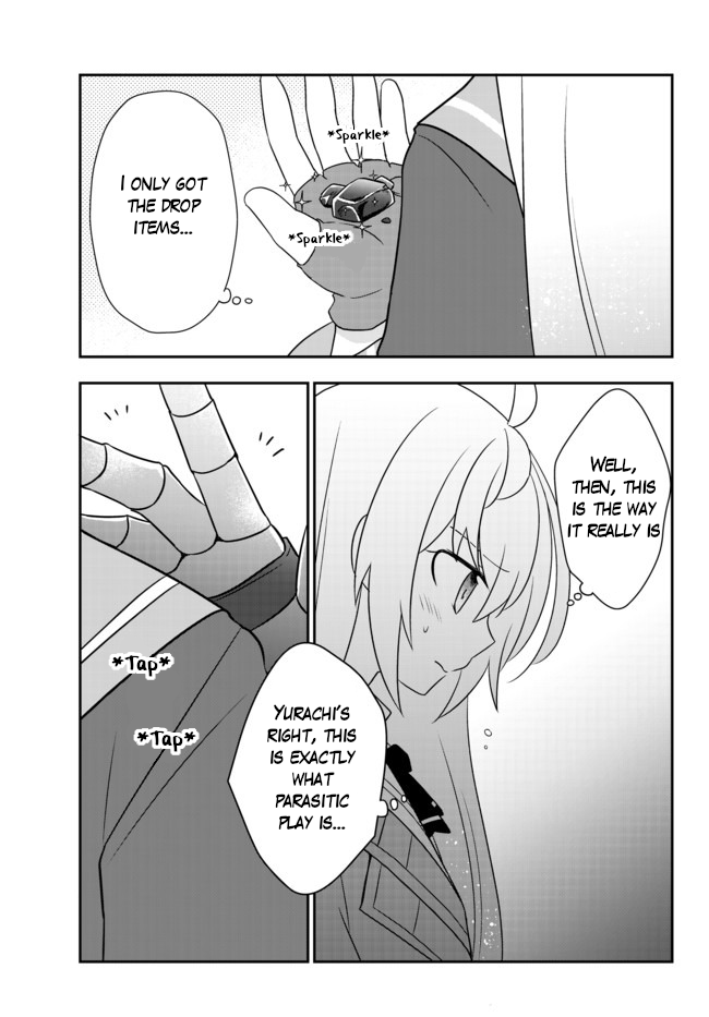 Bishoujo ni Natta kedo, Netoge Haijin Yattemasu Chapter 9.2 page 3 - Chapter 9.2: Hunting, Gathering, and Wizardry (2)
