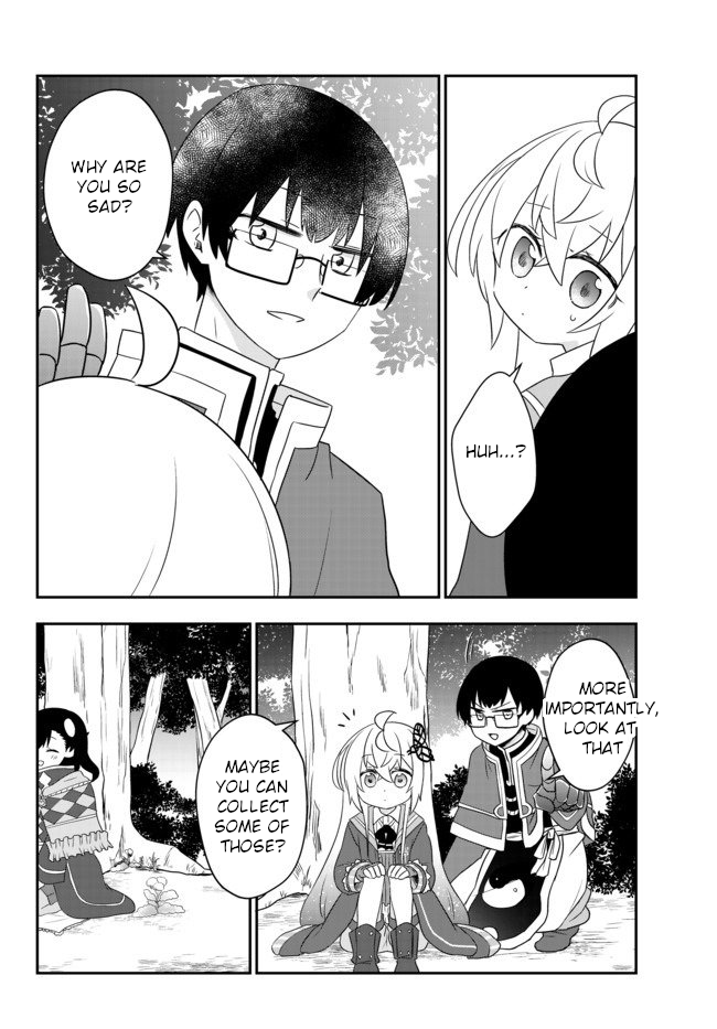 Bishoujo ni Natta kedo, Netoge Haijin Yattemasu Chapter 9.2 page 4 - Chapter 9.2: Hunting, Gathering, and Wizardry (2)