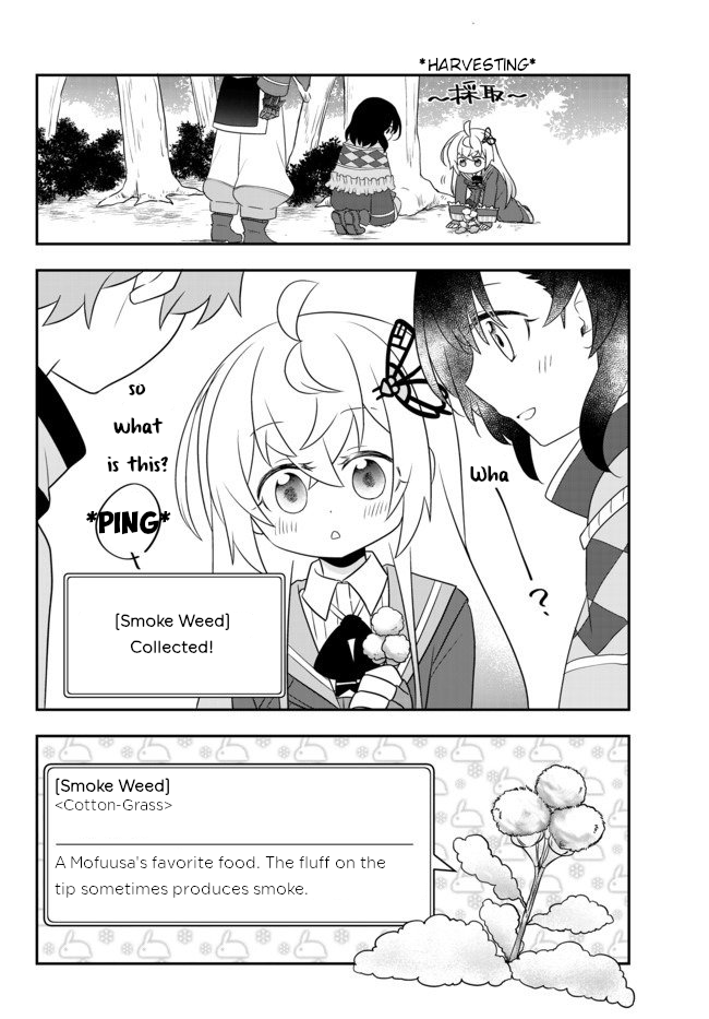 Bishoujo ni Natta kedo, Netoge Haijin Yattemasu Chapter 9.2 page 6 - Chapter 9.2: Hunting, Gathering, and Wizardry (2)