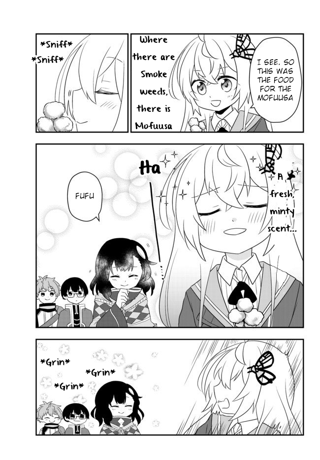 Bishoujo ni Natta kedo, Netoge Haijin Yattemasu Chapter 9.2 page 7 - Chapter 9.2: Hunting, Gathering, and Wizardry (2)