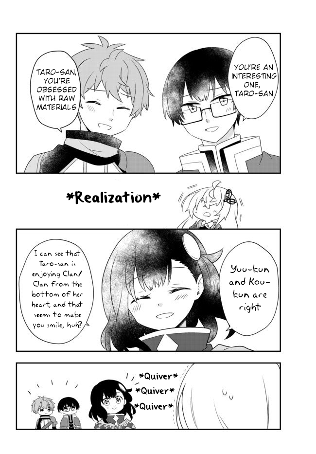 Bishoujo ni Natta kedo, Netoge Haijin Yattemasu Chapter 9.2 page 8 - Chapter 9.2: Hunting, Gathering, and Wizardry (2)