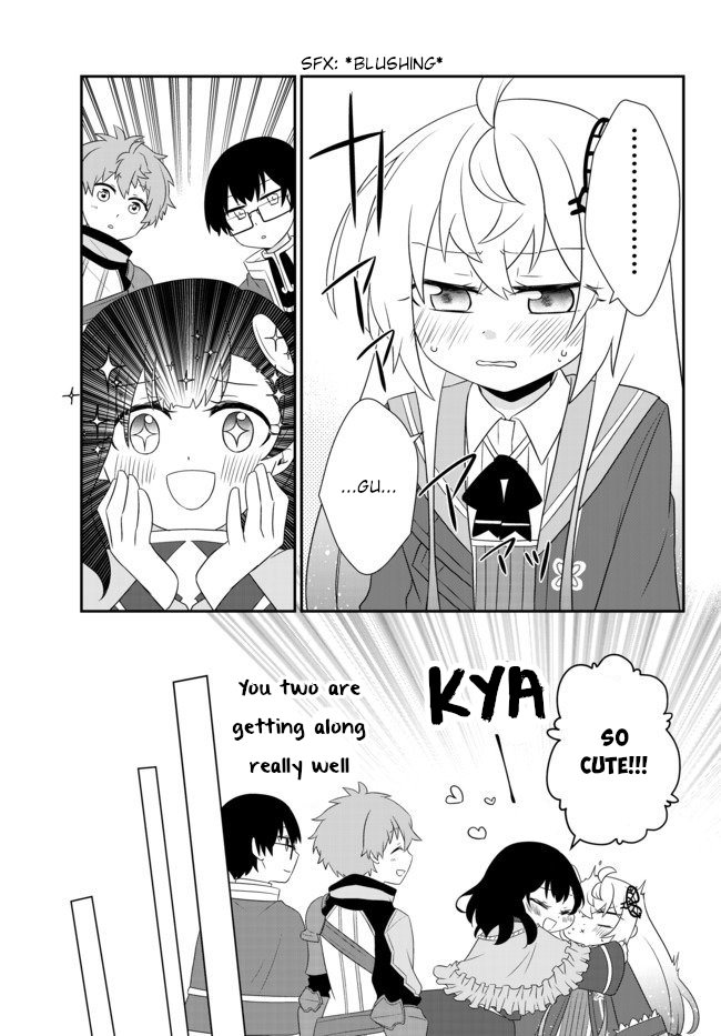 Bishoujo ni Natta kedo, Netoge Haijin Yattemasu Chapter 9.2 page 9 - Chapter 9.2: Hunting, Gathering, and Wizardry (2)