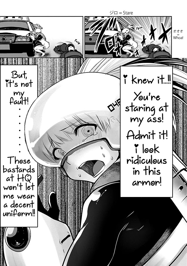 Bishoujo Senshi 04R1 Chapter 1 page 13 - Chapter 1: Mission 01