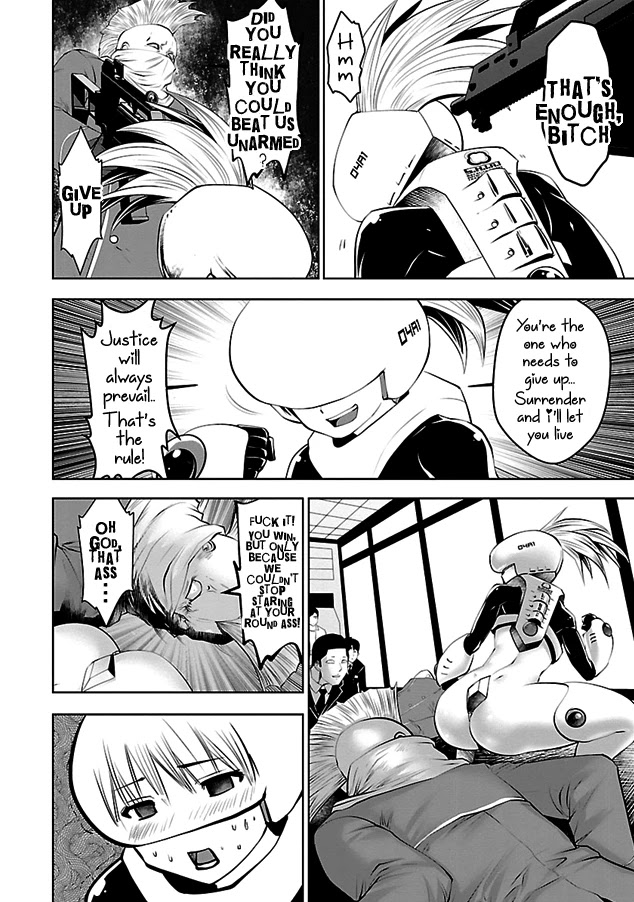 Bishoujo Senshi 04R1 Chapter 1 page 18 - Chapter 1: Mission 01