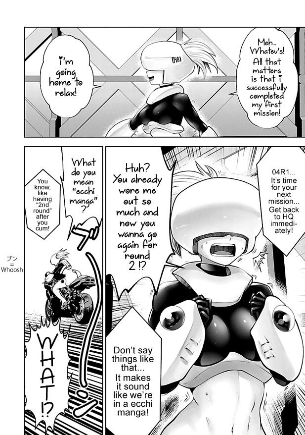 Bishoujo Senshi 04R1 Chapter 1 page 20 - Chapter 1: Mission 01