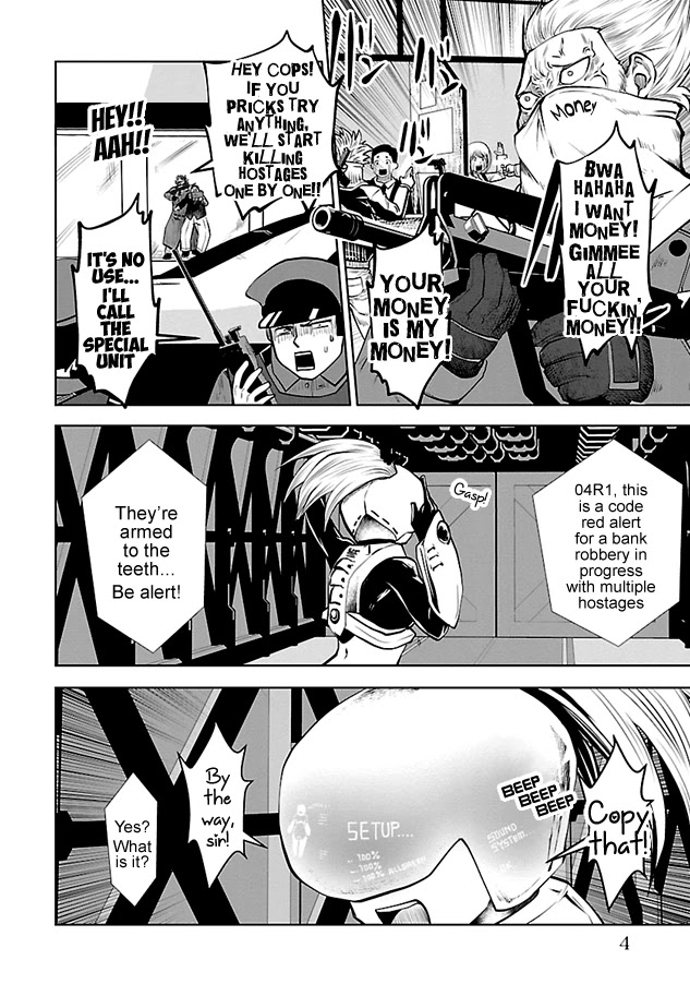 Bishoujo Senshi 04R1 Chapter 1 page 6 - Chapter 1: Mission 01