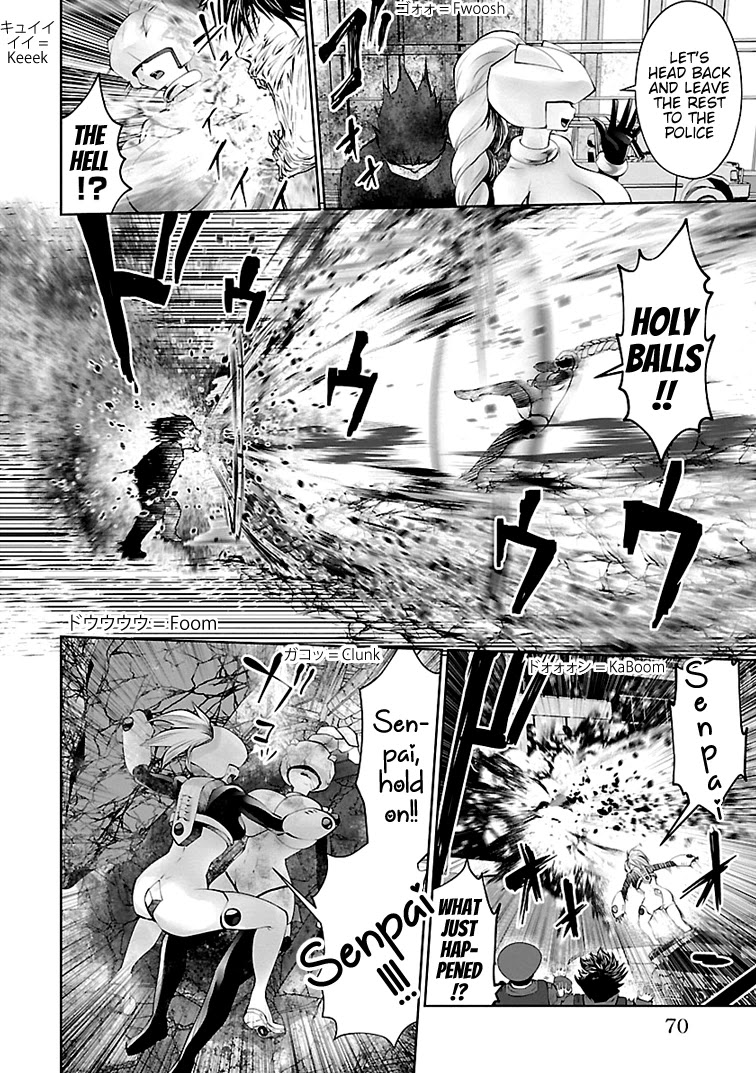 Bishoujo Senshi 04R1 Chapter 10 page 4 - Chapter 10: Mission 10