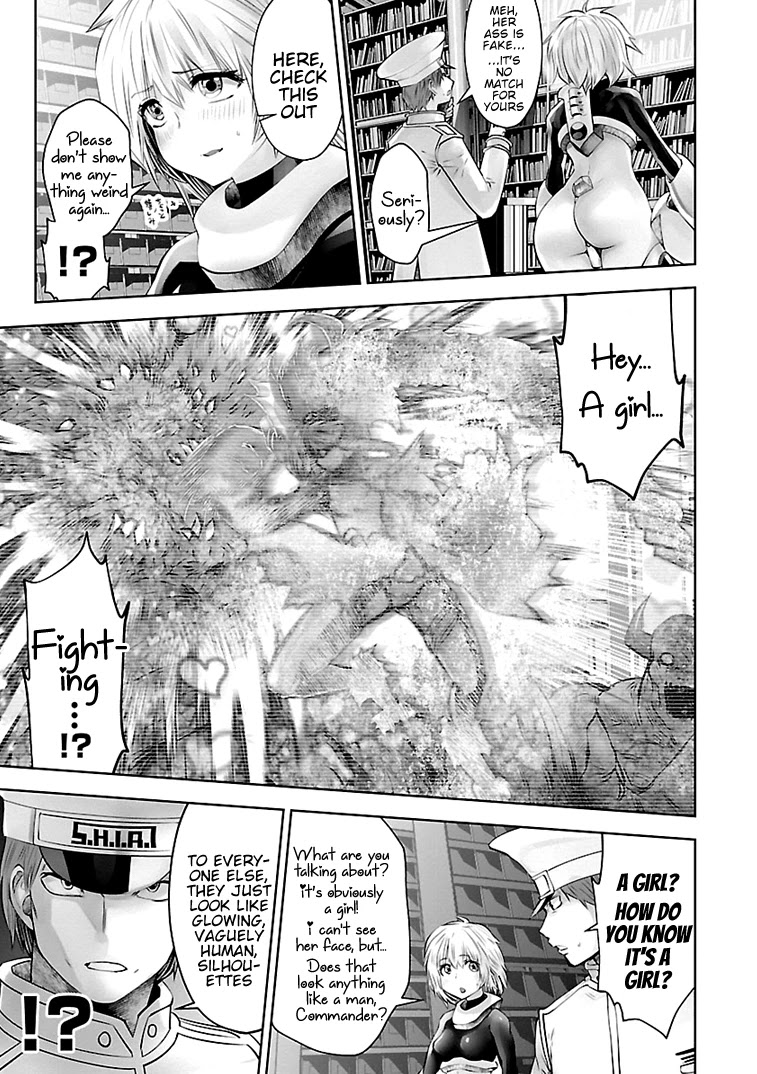 Bishoujo Senshi 04R1 Chapter 13 page 6 - Chapter 13: Mission 13
