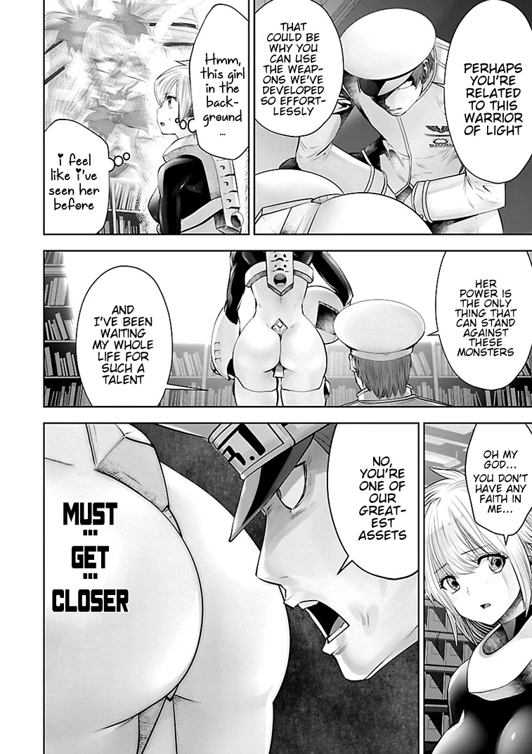 Bishoujo Senshi 04R1 Chapter 14 page 3 - Chapter 14: Mission 14