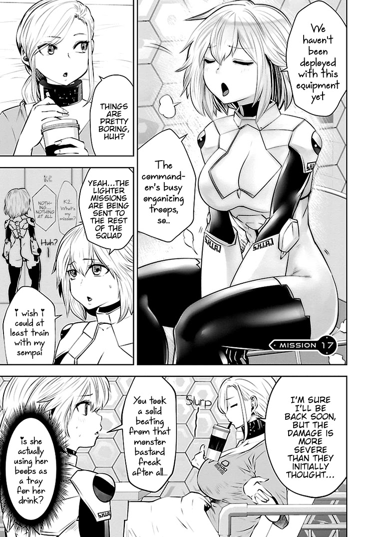 Bishoujo Senshi 04R1 Chapter 17 page 2 - Chapter 17: Mission 17