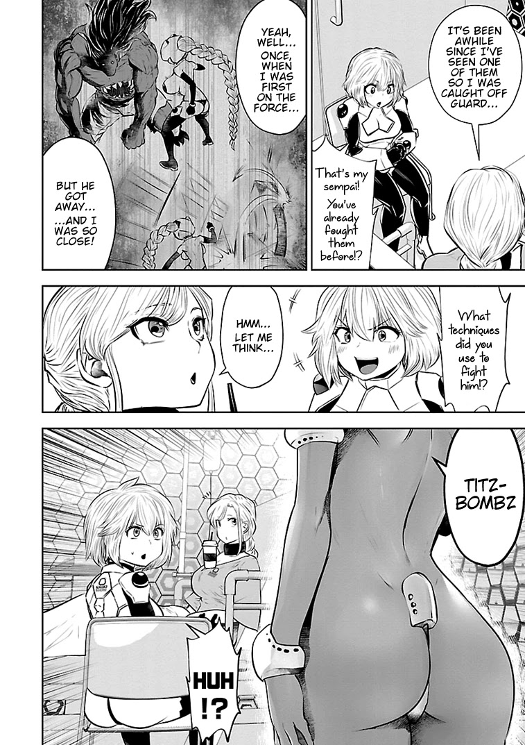 Bishoujo Senshi 04R1 Chapter 17 page 3 - Chapter 17: Mission 17