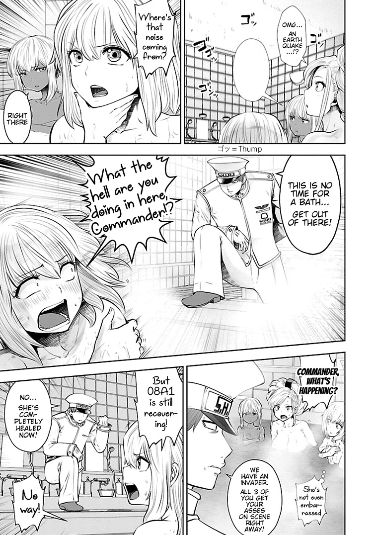 Bishoujo Senshi 04R1 Chapter 19 page 6 - Chapter 19: Mission 19