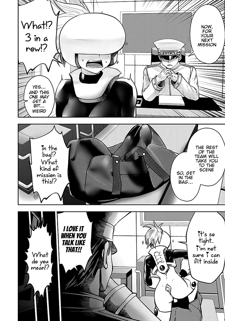 Bishoujo Senshi 04R1 Chapter 2 page 6 - Chapter 2: Mission 02