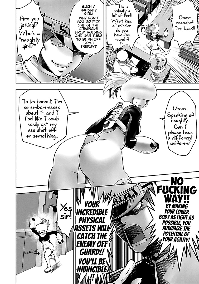 Bishoujo Senshi 04R1 Chapter 3 page 6 - Chapter 3: Mission 03